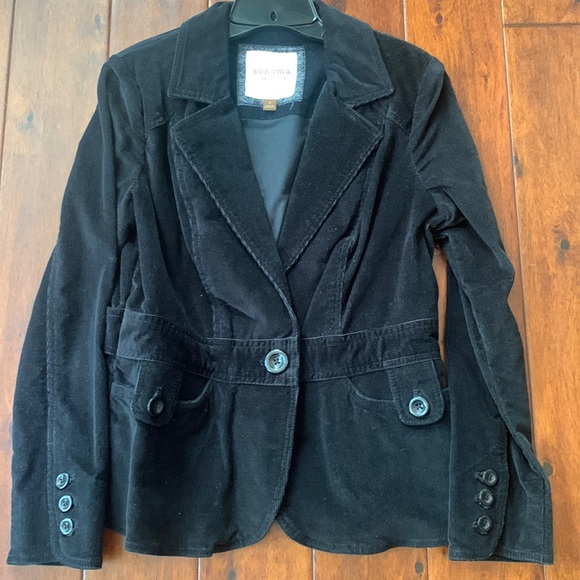 Sonoma Jackets & Blazers - Sonoma lifestyle women’s corduroy blazer. Size small